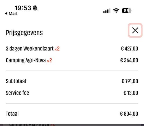 Concert at sea overnachting 3 nachten 2 pers., Tickets en Kaartjes, Evenementen en Festivals, Drie personen of meer
