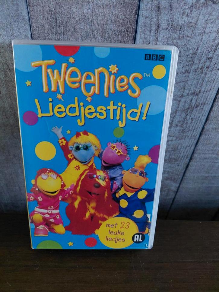 Liedjestijd met de Tweenies videoband BBC, Cd's en Dvd's, VHS | Kinderen en Jeugd, Gebruikt, Kinderprogramma's en -films, Poppen of Stop-motion