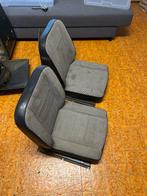 Caviar Tweed Stoelen Land Rover + Rails, Auto-onderdelen, Ophalen of Verzenden, Gebruikt, Land Rover