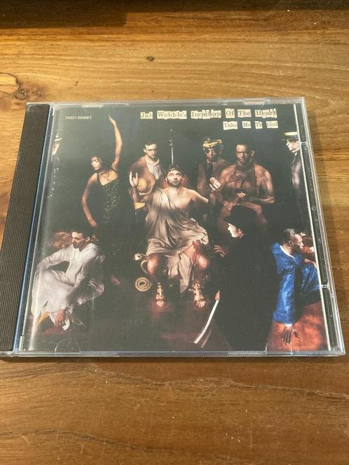 Jah Wobble's Invaders Of The Heart – Take Me To God (Dub), Cd's en Dvd's, Cd's | Pop, Zo goed als nieuw, 1980 tot 2000, Verzenden