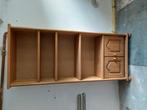 Stevige grenen boekenkast, Huis en Inrichting, Kasten | Boekenkasten, Ophalen, Gebruikt, 25 tot 50 cm