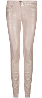 Supertrash beige gouden skinny jeans maat 29, Supertrash, W28 - W29 (confectie 36), Zo goed als nieuw, Verzenden