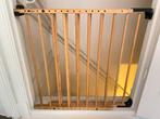 Verstelbaar stevig houten traprek, Ophalen, Gebruikt, 100 tot 115 cm, Schroefhekje