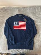 Ralph Lauren Trui met Vlag - Maat M, Ophalen of Verzenden, Nieuw, Maat 48/50 (M), Blauw