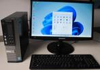 Dell Optiplex 9020 i5 12gb SSD + 320 gb HDD + 22" monitor, Met videokaart, Intel Core i5, Gebruikt, 256 GB