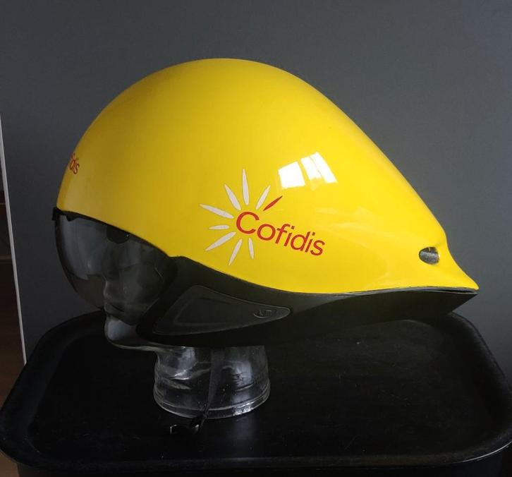 Tijdrit helm Cofidis ploegentijdsrit TdF 2013, Sport en Fitness, Wielrennen, Ophalen of Verzenden