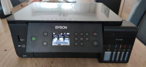 Epson EcoTank ET-7700 All-in-One Printer, Computers en Software, Printers, Gebruikt, All-in-one, Inkjetprinter, Kleur printen