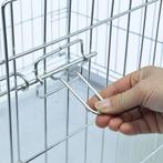 Honden Bench Metaal Zware Kwaliteit 2 Deurs - Diverse Maten, Dieren en Toebehoren, Hondenbenches, Ophalen of Verzenden, Nieuw