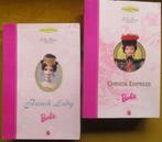 2x Barbie Great Eras: French Lady & Chinese Empress, Ophalen of Verzenden, Zo goed als nieuw, Pop