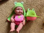 Plas pop, Kinderen en Baby's, Speelgoed | Poppen, Ophalen of Verzenden, Zo goed als nieuw, Babypop