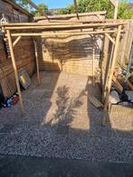 (Kinder) prieeltje, pergola, Ophalen, Zo goed als nieuw