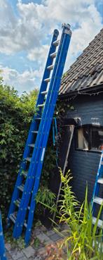 Skyworks ladder 3 x 14, Ophalen, Zo goed als nieuw, 4 meter of meer
