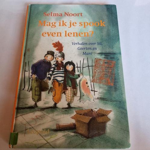 Groep 7 avi E7 - Selma Noort - Mag ik je spook even lenen?, Boeken, Kinderboeken | Jeugd | onder 10 jaar, Gelezen, Ophalen of Verzenden