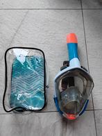 Full face mask. Maat L/XL 1x gebruikt, Ophalen, Zo goed als nieuw, Snorkelmasker