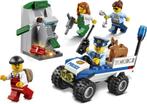 Lego City - Politie starterset - 60136, Ophalen of Verzenden, Gebruikt, Complete set, Lego
