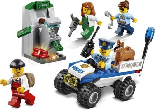 Lego City - Politie starterset - 60136, Kinderen en Baby's, Speelgoed | Duplo en Lego, Gebruikt, Lego, Complete set, Ophalen of Verzenden