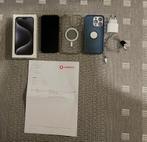 Te koop iPhone 15 pro max 256 GB blauw, Telecommunicatie, Mobiele telefoons | Apple iPhone, 256 GB, Blauw, IPhone 15 Pro Max, Ophalen of Verzenden