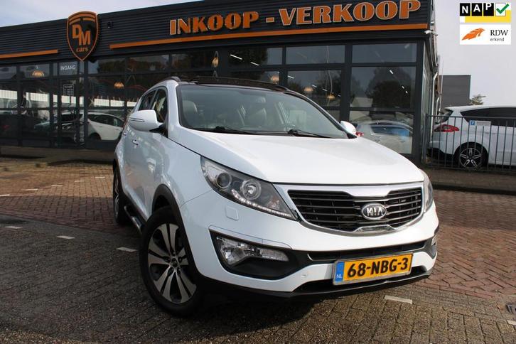 Kia Sportage 2.0 First Edition|LEER|XENO|PANO|CAMERA|NAVI, Auto's, Kia, Bedrijf, Te koop, Sportage, ABS, Achteruitrijcamera, Airbags