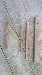 Houten waterpas zweihaak, Antiek en Kunst, Ophalen of Verzenden
