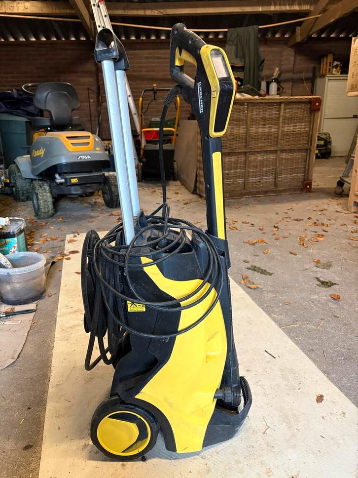 Kärcher K5 Hogedrukreiniger, Tuin en Terras, Hogedrukreinigers, Gebruikt, Elektrisch, Met regelbare waterdruk, Ophalen