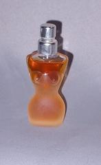 Mooie parfum mini Jean Paul gaultier femme, Ophalen of Verzenden, Zo goed als nieuw, Miniatuur, Gevuld