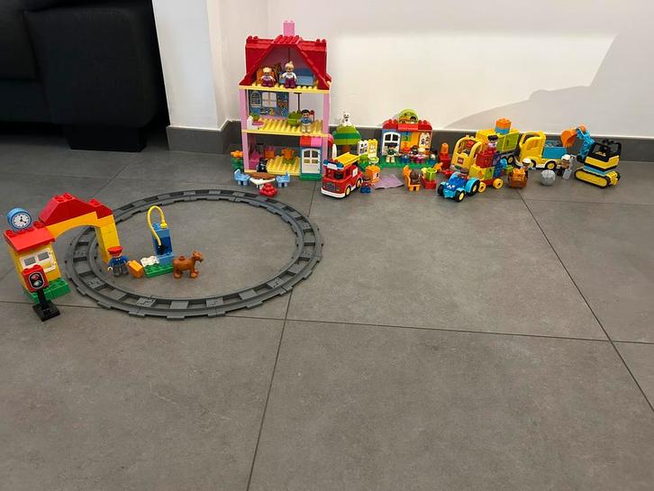 Leuk pakket Lego duplo, Kinderen en Baby's, Speelgoed | Duplo en Lego, Gebruikt, Duplo, Ophalen of Verzenden