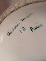 Antieke porseleinen sier vaas. 40 cm hoog. €145., Antiek en Kunst, Ophalen