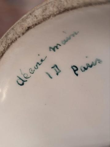 Antieke porseleinen sier vaas. 40 cm hoog. €145. beschikbaar voor biedingen