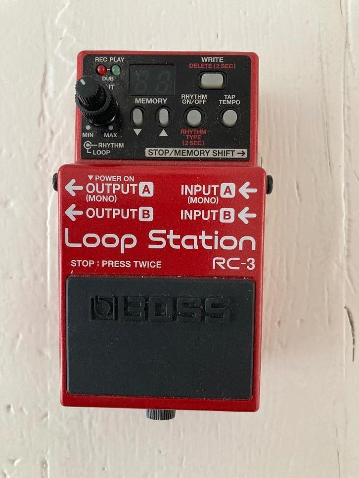 Loop station Boss RC-3, Muziek en Instrumenten, Effecten, Zo goed als nieuw, Overige typen, Ophalen of Verzenden