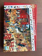 DJECO observatie puzzel paarden thema, Kinderen en Baby's, Ophalen of Verzenden, Meer dan 50 stukjes, Zo goed als nieuw, 6 jaar of ouder