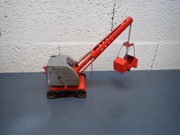 Vintage blikken speelgoedkraan van Trade mark Japan beschikbaar voor biedingen