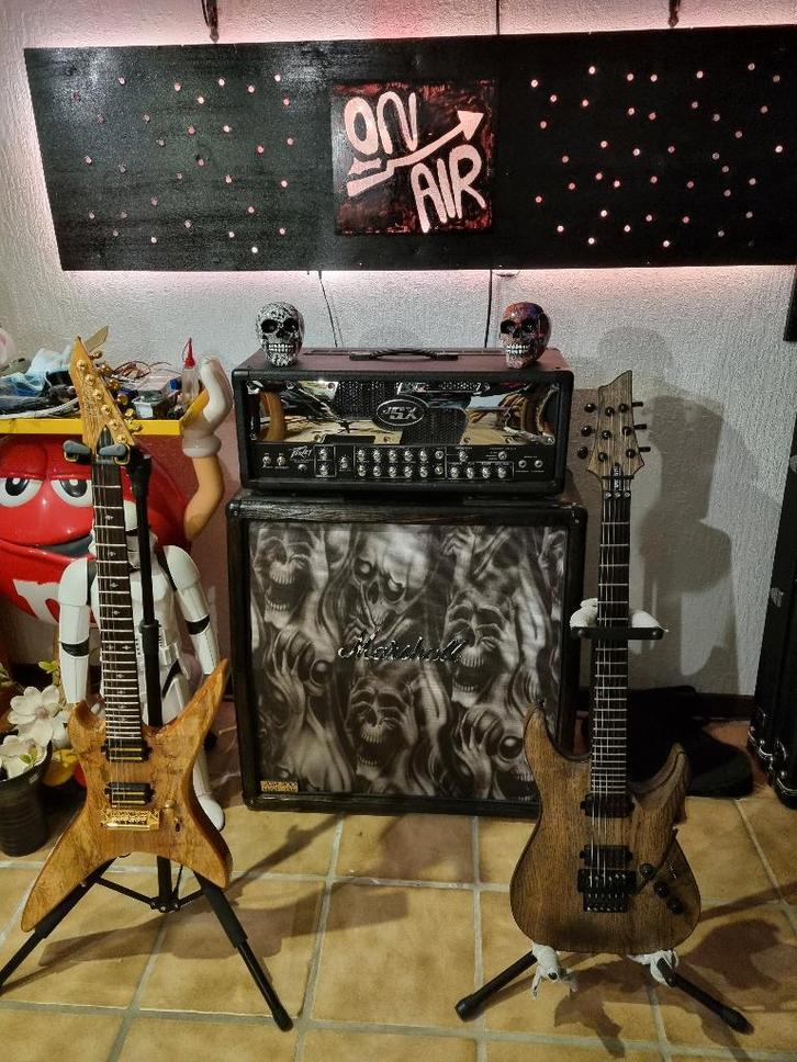 Marschall 1960A JCM 900 Engl V60 straight Peavey JSX  Ruil ?, Muziek en Instrumenten, Versterkers | Bas en Gitaar, Zo goed als nieuw