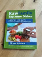 Victoria Boutenko Raw Family Signature Dishes, Nieuw, Vegetarisch, Overige typen, Verzenden