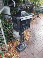 Brievenbus gietijzer 130.cm nieuw  slot, Ophalen, Zo goed als nieuw