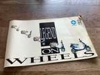 Piaggio Vespa Legend On Wheels Brochure 94/95, Fietsen en Brommers, Handleidingen en Instructieboekjes, Verzenden