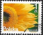 Polen 2015 mi.4775 flora ZONNEBLOEM nom. 1 Zl, Verzenden, Polen, Gestempeld