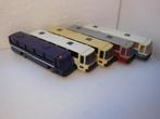 5x VOLVO - REIS/LIJN BUSSEN - 1:87 - EFSI HOLLAND, Hobby en Vrije tijd, Ophalen of Verzenden, Gebruikt, Bus of Vrachtwagen, Efsi