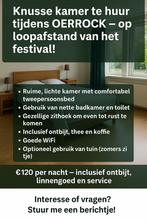 Slaaplekker tijdens OERROCK Comfortabele kamer, Twee personen