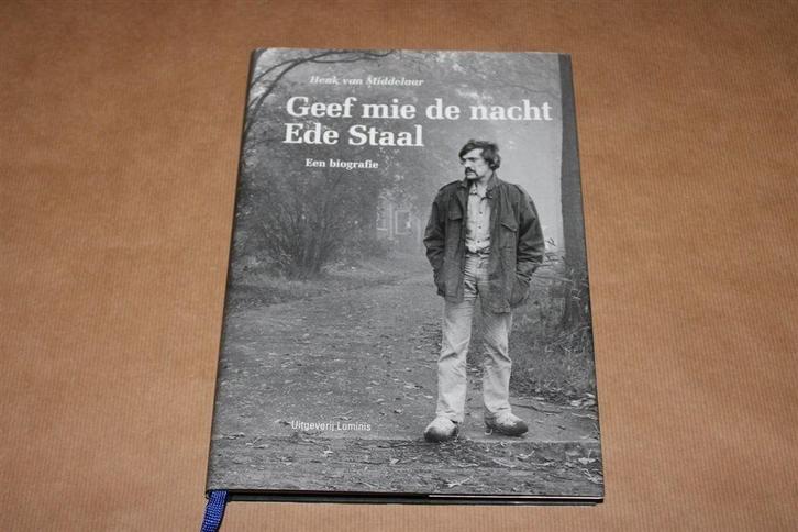 Geef mie de nacht - Ede Staal - Een biografie, Boeken, Geschiedenis | Stad en Regio, Zo goed als nieuw, Ophalen of Verzenden