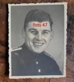 WW2/ WO2 foto duitse feuerschutz polizei German fire police, Ophalen of Verzenden, Duitsland, Foto of Poster
