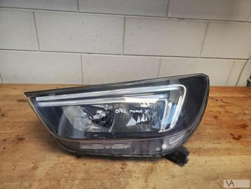 Opel Mokka X 2016 - 2019 koplamp links halogeen met LED €200 beschikbaar voor biedingen