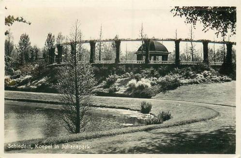 (388-535-033) Schiedam Koepel in Julianapark, Verzamelen, Ansichtkaarten | Nederland, Zuid-Holland, Verzenden
