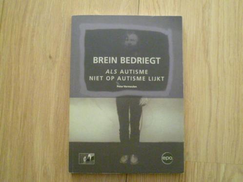 Peter Vermeulen - Brein bedriegt, Boeken, Psychologie, Zo goed als nieuw, Verzenden