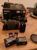 Sony A7iii + accessoires in prima staat!, Ophalen, Gebruikt, Spiegelreflex, Sony