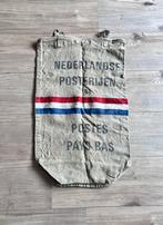 Vintage postzak met vlag, 83 x 53 cm, Ophalen of Verzenden