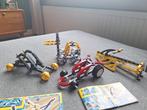 Lego: 3501 Jet-car, 3520 Forklift, 3521 Racer, 3532 Jet-ski, Kinderen en Baby's, Speelgoed | Duplo en Lego, Ophalen of Verzenden
