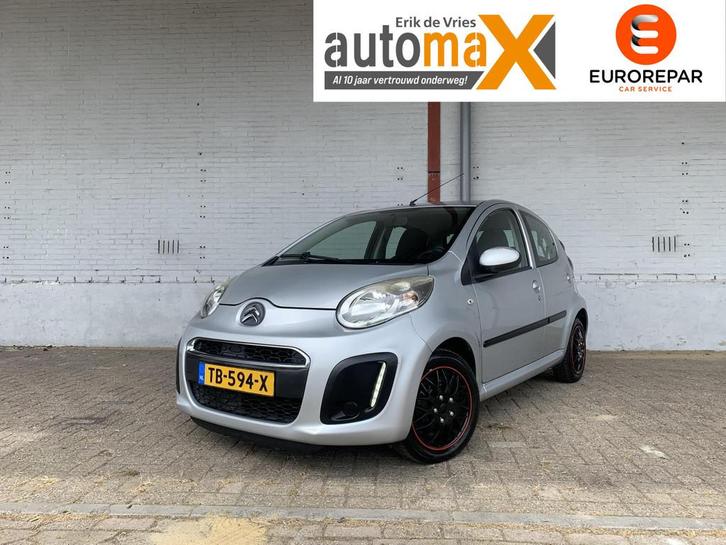 Citroen C1 1.0 Exclusive |Automaat!|Airco!|elek ramen|, Auto's, Citroën, Bedrijf, Te koop, C1, ABS, Airbags, Airconditioning, Alarm