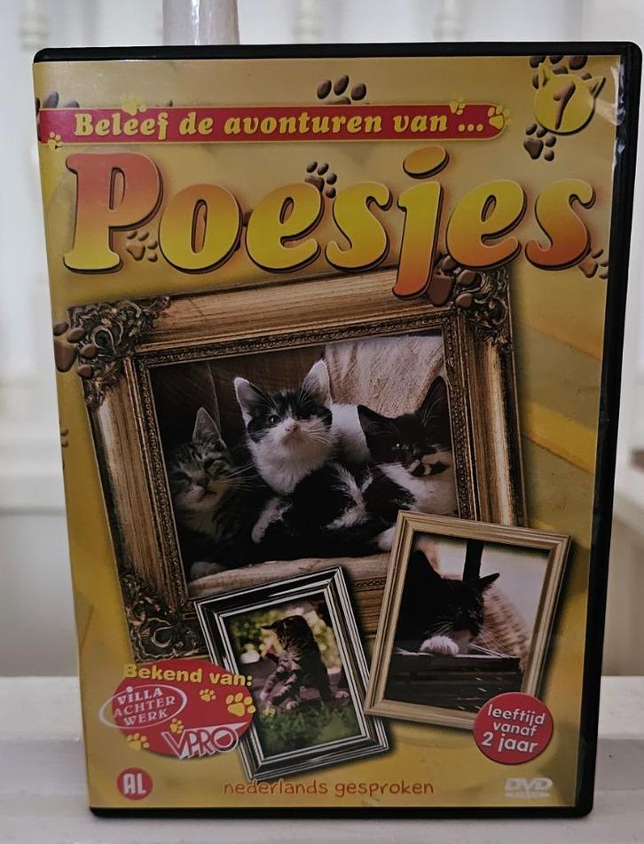 Poesjes- VPRO- krasvrij- Ook verzenden, Cd's en Dvd's, Dvd's | Tv en Series, Zo goed als nieuw, Komedie, Alle leeftijden, Ophalen