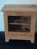 Eierkastje  rekje ,landelijk houder stoer brocante, Ophalen of Verzenden