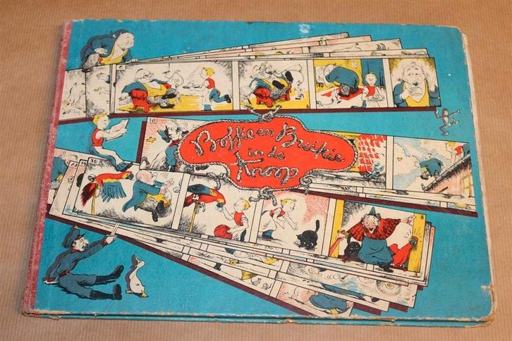 Boffie en Buikie in de knoop - 1953, Boeken, Prentenboeken en Plaatjesalbums, Zo goed als nieuw, Ophalen of Verzenden